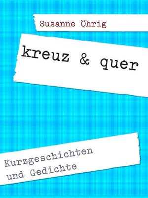 cover image of kreuz & quer